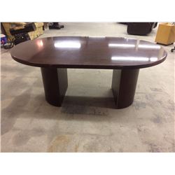 SOLID WOOD DINING ROOM TABLE