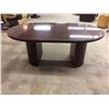 Image 1 : SOLID WOOD DINING ROOM TABLE