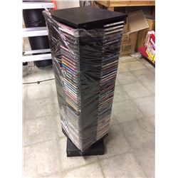 LARGE 4 SIDED MULTIMEDIA TOWER