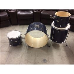 4 PC PEARL DRUMSET SIGNED BY GABE MATLE OF GOB