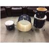 Image 1 : 4 PC PEARL DRUMSET SIGNED BY GABE MATLE OF GOB