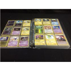 LARGE BINDER OF POKEMON CARDS