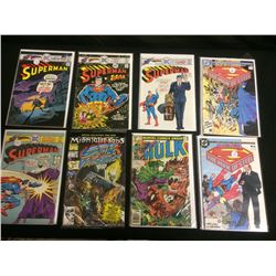 VINTAGE COMIC BOOK LOT