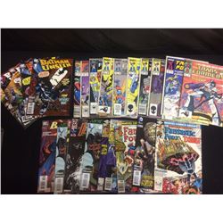 LARGE COMIC BOOK LOT