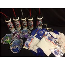 LA KINGS EDMONTON OILERS FAN LOT