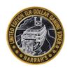 Image 2 : .999 Fine Silver Harrah's Las Vegas $10 Casino Limted Edition Gaming Token
