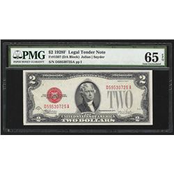 1928F $2 Legal Tender Note PMG 65EPQ