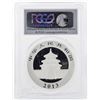 Image 2 : 2013 China 10 Yuan Silver Coin PCGS MS70