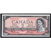 Image 1 : 1955-75 $2 Bank of Canada Currency Note