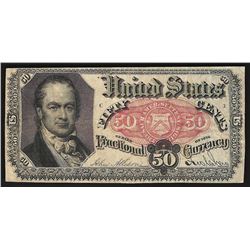 1875 Fifty Cents Fifth Issue Fractional Note