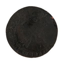 1630 Sweden Medieval Copper Coin