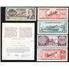 Image 2 : Set of (5) Central Bank of Paraguay Specimen Bank Notes
