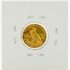 Image 2 : 1910 $2 1/2 Indian Head Quarter Eagle Gold Coin
