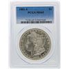 Image 1 : 1881-S $1 Morgan Silver Dollar PCGS Graded MS65