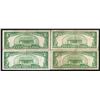Image 2 : Lot of (4) 1928B $5 Legal Tender Notes