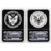 Image 2 : (2) 2013 $1 American Silver Eagle Coins NGC SP70 Enhanced Finish and PF70