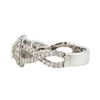 Image 3 : 14K White Gold 1.49ctw Diamond Ring