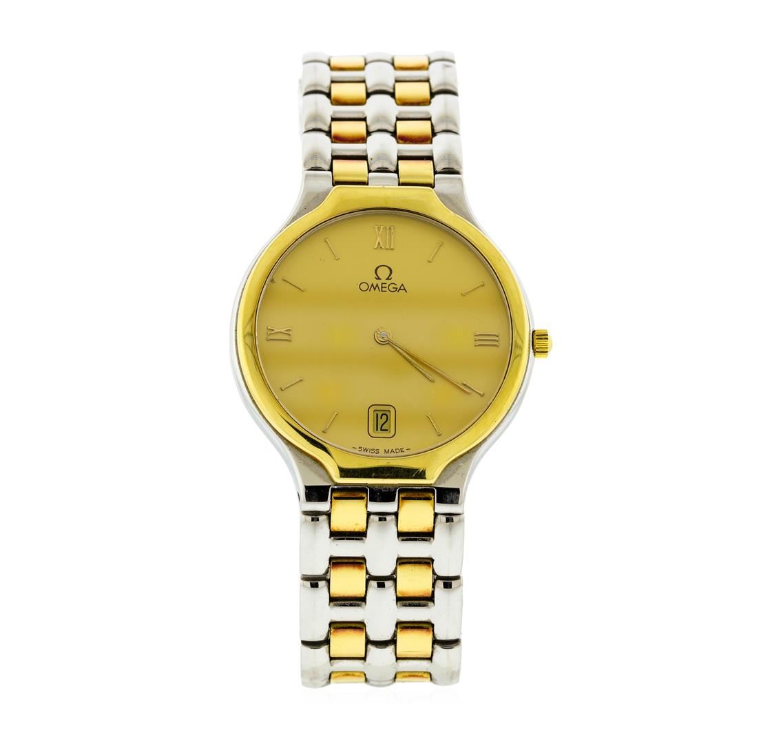 black omega deville watch quartz movement black omega deville watch quartz movement