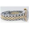 Image 5 : Rolex Ladies Two Tone 14KT Yellow Gold Ruby and Diamond Datejust Wristwatch