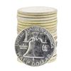 Image 2 : Roll of (20) 1963 Brilliant Uncirculated Franklin Half Dollar Coins