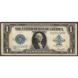 1923 $1 Large Size Silver Certificate Bank Note