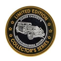 .999 Silver Imperial Palace Biloxi, Mississippi $10 Gaming Token Limited Edition