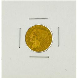 1927 $2 1/2 Indian Head Quarter Eagle Gold Coin