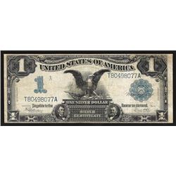 1899 $1 Black Eagle Silver Certificate Note