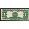 Image 2 : 1899 $1 Black Eagle Silver Certificate Note