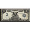 Image 1 : 1899 $1 Black Eagle Silver Certificate Note