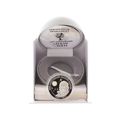 2014 450th Anniversary Galileo Galilei Cook Islands 2 oz Silver Proof Coin
