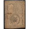 Image 1 : 1775 $1 Continental Colonial Currency Note