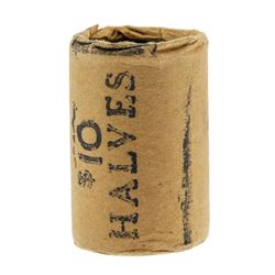 Roll of (20) 1962 Brilliant Uncirculated Franklin Half Dollar Coins