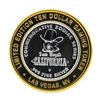 Image 1 : .999 Fine Silver Sam Boyd's California $10 Casino Limted Edition Gaming Token