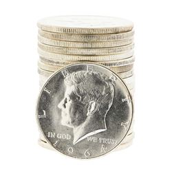 (20) 1964 Kennedy Half Dollar Coins