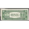 Image 2 : 1935E $1 Silver Certificate Note ERROR Double Gutter Fold