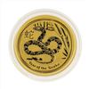 Image 1 : 2013 $15 Australia 1/10 oz Lunar Year of the Snake Gold Coin BU