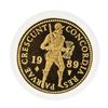 Image 1 : 1989 Netherlands 1 Ducat Gold Coin