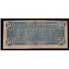 Image 2 : 1864 $50 The Confederate States of America Note
