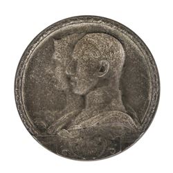 1929 Spain Barcelona International Exposition Silver 50mm Medal