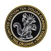Image 1 : .999 Silver The Orleans Hotel & Casino Las Vegas, NV $10 Casino Token Limited Ed