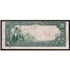 Image 2 : 1902 $20 First National Bank at Pittsburgh Currency Note