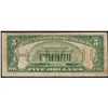 Image 2 : 1934A $5 Federal Reserve Emergency Hawaii Note