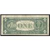 Image 2 : 1969 $1 Federal Reserve Note ERROR Miscut