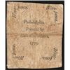 Image 2 : October 25, 1775 Pennsylvania Nine Pence Colonial Currency Note