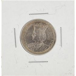 1893 Isabella Quarter Coin