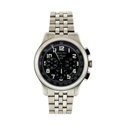 Zenith El Primero HW Chronograph Stainless Steel Wristwatch
