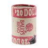 Image 1 : Original Roll of (20) Balleys Casino Reno, NV Gaming Tokens
