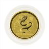 Image 1 : 2000 $5 Australia 1/20 oz Lunar Year of the Dragon Gold Coin BU