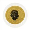 Image 2 : 2000 $5 Australia 1/20 oz Lunar Year of the Dragon Gold Coin BU
